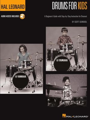 cover image of Drums for Kids--The Hal Leonard Drum Method